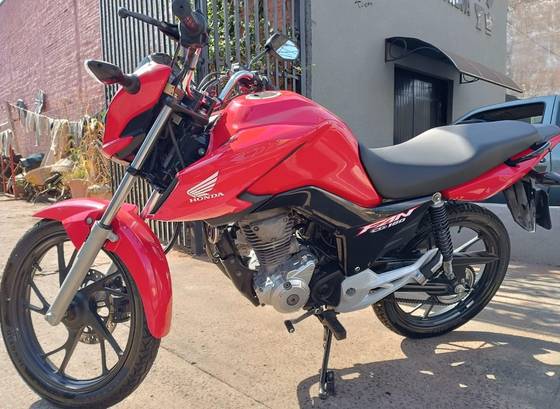 HONDA CG 160 FAN 